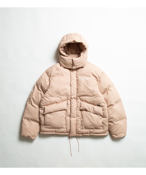 APPLEBUM（アップルバム）の「Innercotton Hood Jacket（ダウンジャケット/コート・メンズ・ベージュ/ネイビー/オレンジ・MEDIUM/LARGE/X-LARGE）」の20枚目の写真