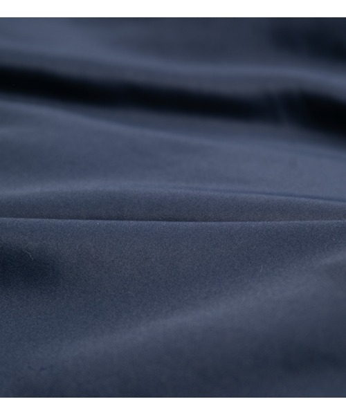 APPLEBUM（アップルバム）の「Innercotton Hood Jacket（ダウンジャケット/コート・メンズ・ベージュ/ネイビー/オレンジ・MEDIUM/LARGE/X-LARGE）」の11枚目の写真