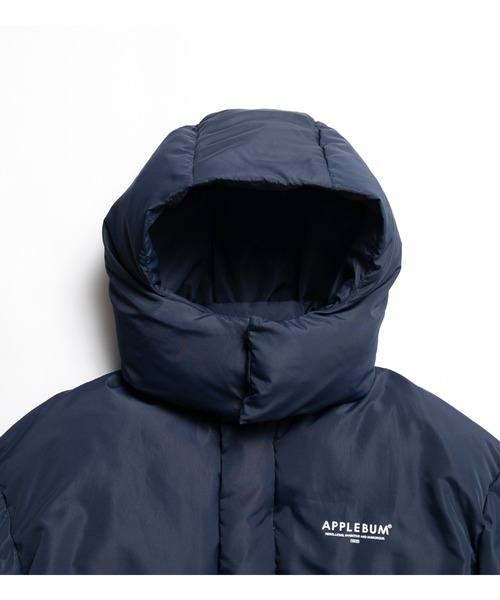 APPLEBUM（アップルバム）の「Innercotton Hood Jacket（ダウンジャケット/コート・メンズ・ベージュ/ネイビー/オレンジ・MEDIUM/LARGE/X-LARGE）」の21枚目の写真
