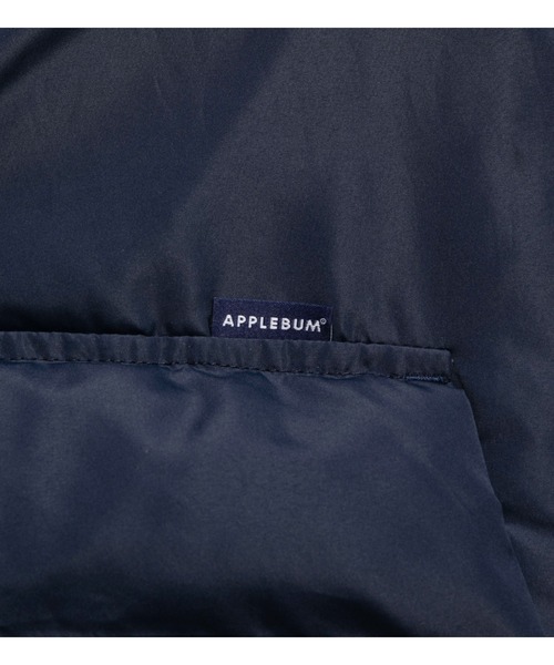 APPLEBUM（アップルバム）の「Innercotton Hood Jacket（ダウンジャケット/コート・メンズ・ベージュ/ネイビー/オレンジ・MEDIUM/LARGE/X-LARGE）」の5枚目の写真