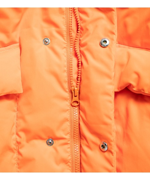 APPLEBUM（アップルバム）の「Innercotton Hood Jacket（ダウンジャケット/コート・メンズ・ベージュ/ネイビー/オレンジ・MEDIUM/LARGE/X-LARGE）」の15枚目の写真