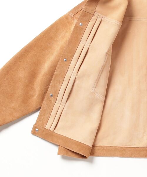 WHIZLIMITED(ウィズリミテッド)の「SUEDE JACKET(その他アウター・メンズ・ブラウン・LARGE)」の3枚目の写真