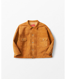 SUEDE JACKET