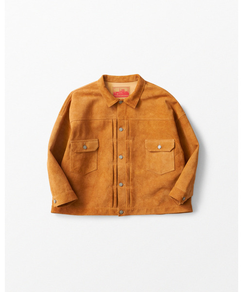 WHIZLIMITED(ウィズリミテッド)の「SUEDE JACKET(その他アウター・メンズ・ブラウン・LARGE)」の1枚目の写真