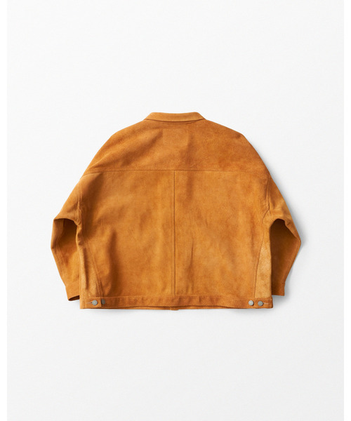 WHIZLIMITED(ウィズリミテッド)の「SUEDE JACKET(その他アウター・メンズ・ブラウン・LARGE)」の2枚目の写真