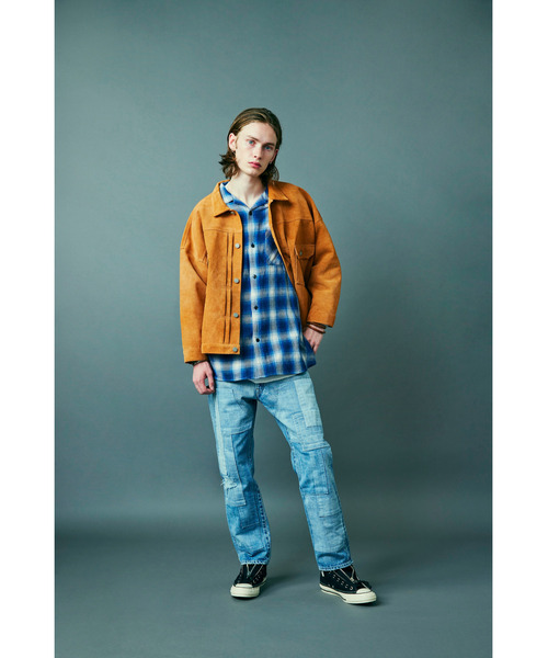 WHIZLIMITED(ウィズリミテッド)の「SUEDE JACKET(その他アウター・メンズ・ブラウン・LARGE)」の4枚目の写真
