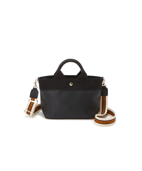 Breath TOPKAPI(ブレストプカピ)の「【雑誌掲載】【Breath TOPKAPI/ブレス トプカピ】 アクリル ストライプ ショルダーベルト 38㎜(ショルダーバッグ・レディース・キャメル/グリーン/レッド・FREE)」の7枚目の写真