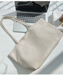 【MAISON BREEZE】シュリンクレザー風トートバッグ KNF