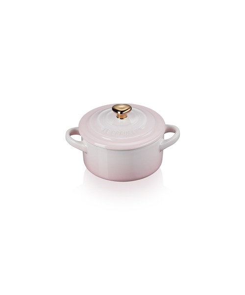 Le Creuset（ルクルーゼ）の「ミニ・ココット (ゴールド ハート