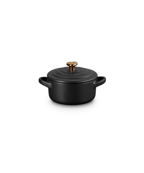Le Creuset（ルクルーゼ）の「ミニ・ココット (ゴールド ハート