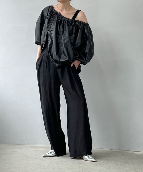 chuclla（チュクラ）の「ポインテッドトゥ シルバーミュール chs23s002（その他シューズ・レディース・シルバー・36/37/38/39/40）」の4枚目の写真