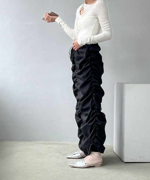 chuclla（チュクラ）の「ポインテッドトゥ シルバーミュール chs23s002（その他シューズ・レディース・シルバー・36/37/38/39/40）」の11枚目の写真