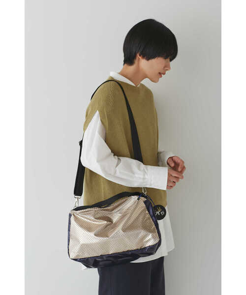 JACK GOMME ジャックゴム　ショルダーバッグ　シャンパンゴールド セール】【JACK GOMME/ジャックゴム】ショルダーバッグ LIRIS