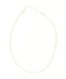 【ERICKA NICOLAS BEGAY】ナバホパールネックレス 3mm45cm