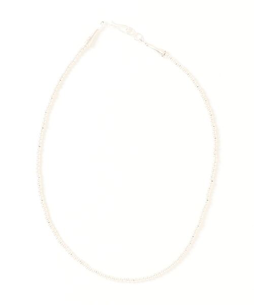SALON adam et rope'(サロン アダム エ ロペ)の「【ERICKA NICOLAS BEGAY】ナバホパールネックレス 3mm45cm(ネックレス・レディース・その他・FREE)」の1枚目の写真