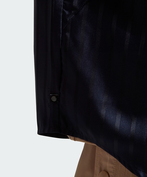 adidas（アディダス）の「アディダス RIFTA シティボーイ 長袖オーバーサイズシャツ / アディダスオリジナルス adidas Originals（シャツ/ブラウス・メンズ・ブルー/ベージュ・SMALL/MEDIUM/LARGE/X-LARGE/XX-LARGE/X-SMALL/3XL）」の15枚目の写真