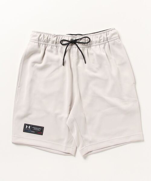 UNDER ARMOUR(アンダーアーマー)の「アンダーアーマー UA KNIT SHORTS(スウェットパンツ・メンズ・オフホワイト/ブラック・3L/L/LL/M)」の2枚目の写真