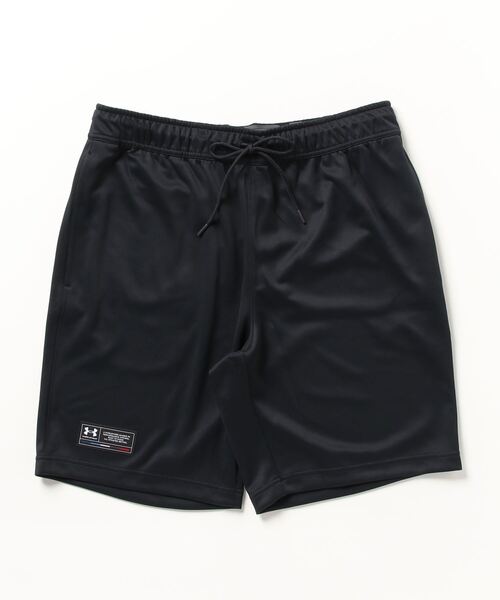 UNDER ARMOUR(アンダーアーマー)の「アンダーアーマー UA KNIT SHORTS(スウェットパンツ・メンズ・オフホワイト/ブラック・3L/L/LL/M)」の1枚目の写真