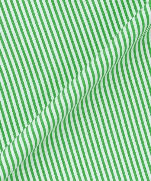 by LOVEiT（バイラビット）の「ストライプ肩あきシャツ（シャツ/ブラウス・キッズ・ピンク/グリーン/ラベンダー・120cm/140cm/150cm/130cm/160cm）」の11枚目の写真