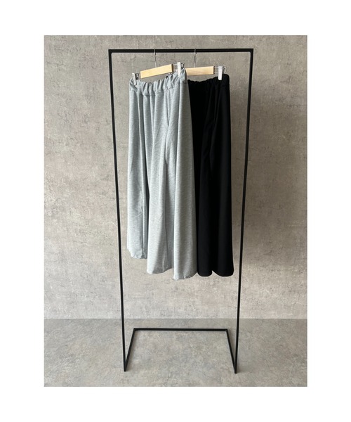 owndaily（オンデイリー）の「スウェットスカート（スカート・レディース・ブラック/グレー・FREE）」の18枚目の写真