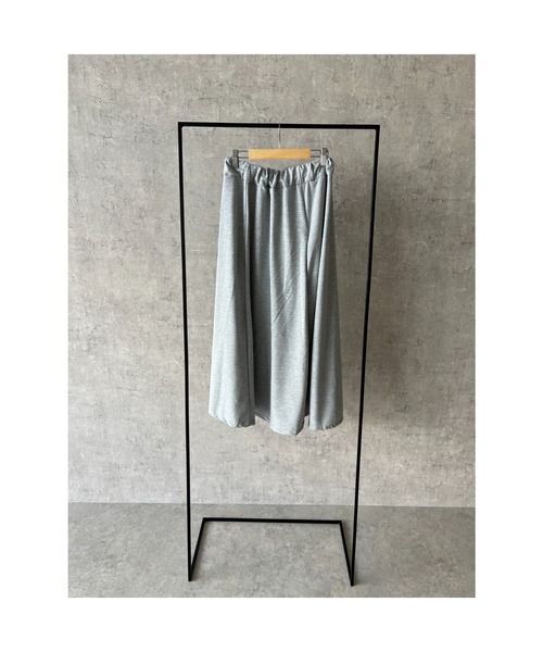 owndaily（オンデイリー）の「スウェットスカート（スカート・レディース・ブラック/グレー・FREE）」の20枚目の写真