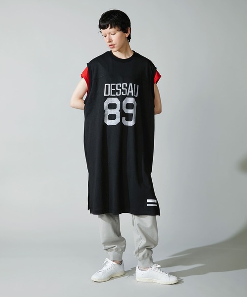 F/CE. （エフシーイー）の「F/CE. DESSAU MESH DRESS / エフシーイー デッサウメッシュドレス（シャツワンピース・レディース・ホワイト/グリーン/ブラック/レッド・FREE）」の3枚目の写真