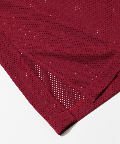 F/CE. （エフシーイー）の「F/CE. DESSAU MESH DRESS / エフシーイー デッサウメッシュドレス（シャツワンピース・レディース・ホワイト/グリーン/ブラック/レッド・FREE）」の19枚目の写真