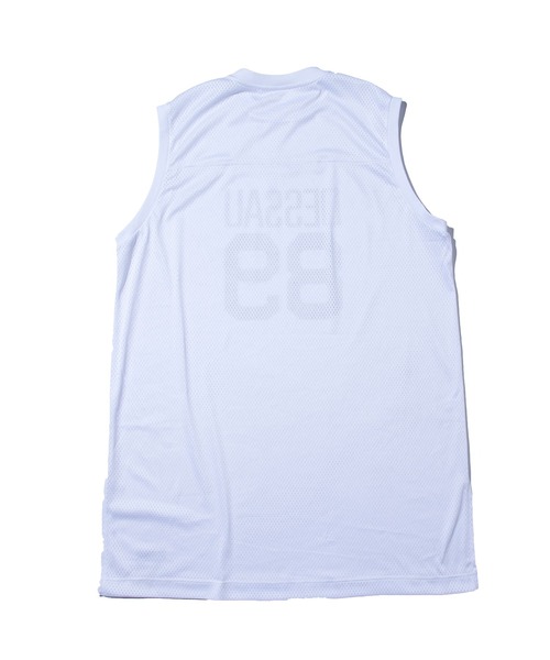 F/CE. （エフシーイー）の「F/CE. DESSAU MESH DRESS / エフシーイー デッサウメッシュドレス（シャツワンピース・レディース・ホワイト/グリーン/ブラック/レッド・FREE）」の10枚目の写真