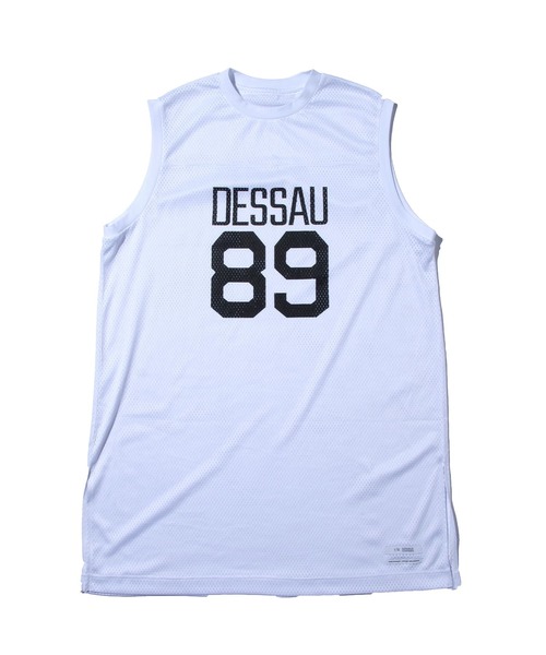 F/CE. （エフシーイー）の「F/CE. DESSAU MESH DRESS / エフシーイー デッサウメッシュドレス（シャツワンピース・レディース・ホワイト/グリーン/ブラック/レッド・FREE）」の5枚目の写真