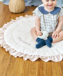 apres les cours | 持ち運べる星柄プレイマット(その他ベビー用品)