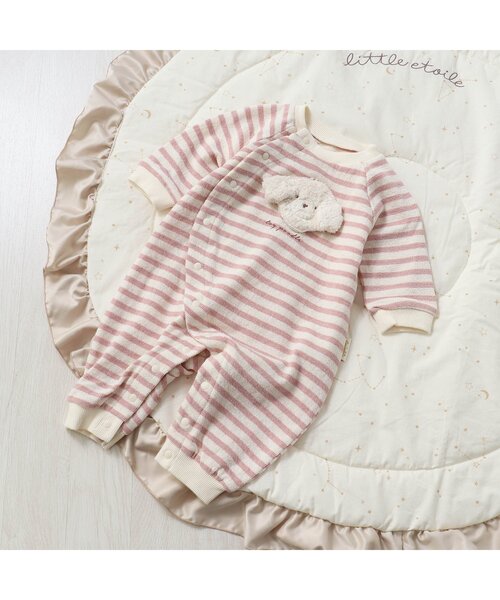 apres les cours（アプレレクール）の「持ち運べる星柄プレイマット（その他ベビー用品・キッズ・アイボリー・FREE）」の3枚目の写真