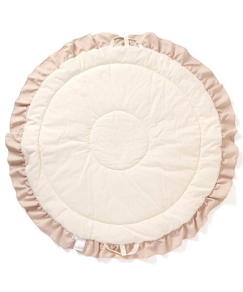 apres les cours（アプレレクール）の「持ち運べる星柄プレイマット（その他ベビー用品・キッズ・アイボリー・FREE）」の5枚目の写真