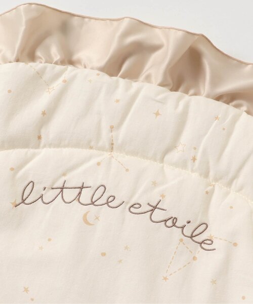 apres les cours（アプレレクール）の「持ち運べる星柄プレイマット（その他ベビー用品・キッズ・アイボリー・FREE）」の6枚目の写真