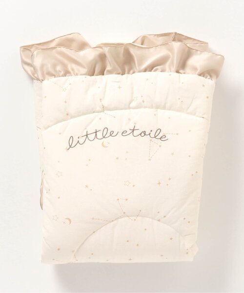 apres les cours（アプレレクール）の「持ち運べる星柄プレイマット（その他ベビー用品・キッズ・アイボリー・FREE）」の9枚目の写真
