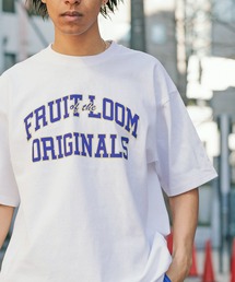 ROOP TOKYO別注 : FRUIT OF THE LOOM/フルーツオブザルーム プリント Tee1 半袖Tシャツ