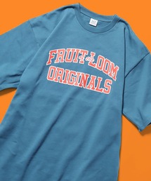 ROOP TOKYO別注 : FRUIT OF THE LOOM/フルーツオブザルーム プリント Tee1 半袖Tシャツ