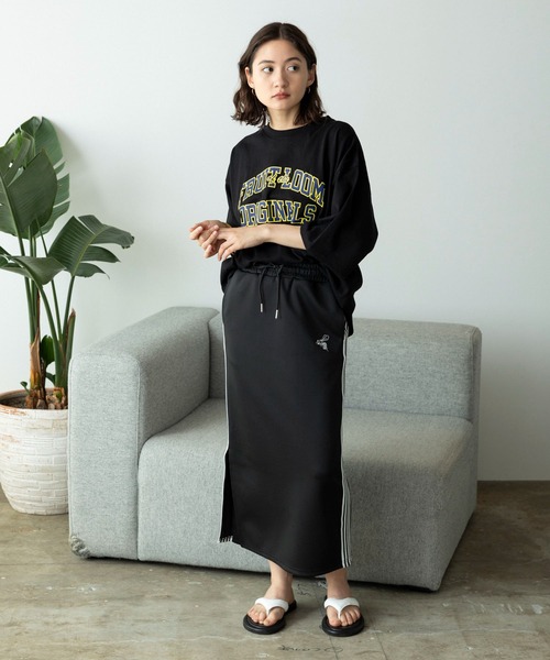 FRUIT OF THE LOOM(フルーツオブザルーム)の「ROOP TOKYO別注 : FRUIT OF THE LOOM/フルーツオブザルーム プリント Tee1 半袖Tシャツ(Tシャツ/カットソー・メンズ・グレー/ブラック/インディゴブルー/ホワイト・M/L/XL)」の17枚目の写真