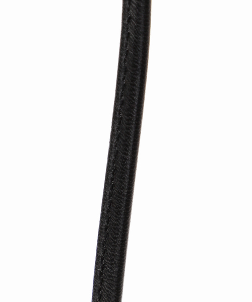 Courtney Orla（コートニーオーラ）の「【COURTNEY ORLA / コートニーオーラ】SLOPE TOTE mini（ショルダーバッグ・レディース・ブラック/レッド・FREE）」の3枚目の写真