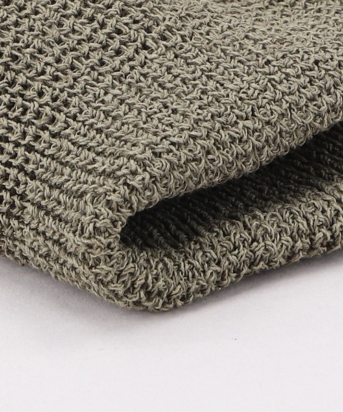 CA4LA（カシラ）の「SORBET SHORT 7（ニットキャップ/ビーニー・メンズ・ネイビー/カーキ/ブラック/ライトベージュ・ONESIZE）」の8枚目の写真