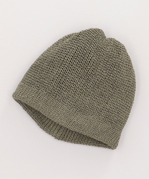 CA4LA（カシラ）の「SORBET SHORT 7（ニットキャップ/ビーニー・メンズ・ネイビー/カーキ/ブラック/ライトベージュ・ONESIZE）」の6枚目の写真
