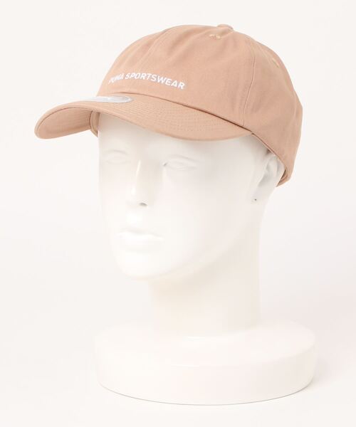 PUMA(プーマ)の「《PUMA》プーマ スポーツウェア キャップ(キャップ・メンズ・ブラック/ベージュ/ホワイト/ベージュ系その他/グリーン/グレー/オレンジ・フリー)」の4枚目の写真