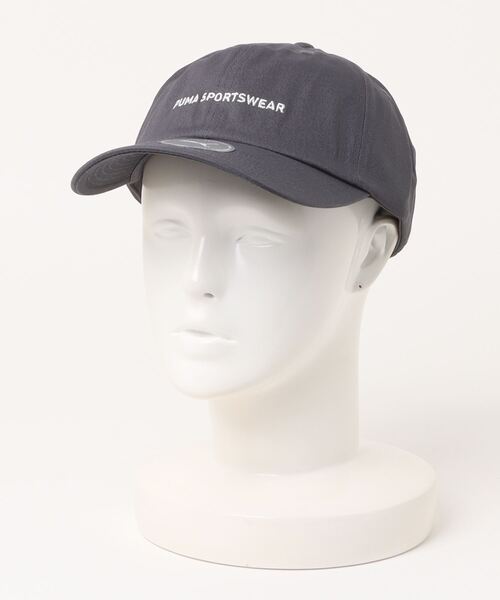 PUMA(プーマ)の「《PUMA》プーマ スポーツウェア キャップ(キャップ・メンズ・ブラック/ベージュ/ホワイト/ベージュ系その他/グリーン/グレー/オレンジ・フリー)」の3枚目の写真