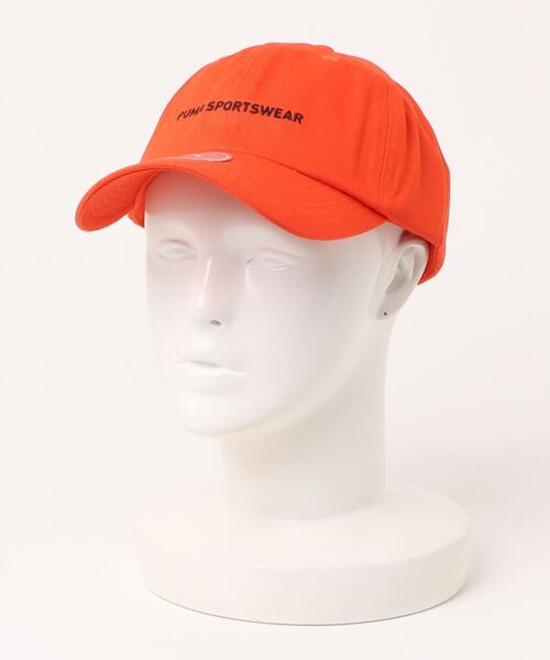 PUMA(プーマ)の「《PUMA》プーマ スポーツウェア キャップ(キャップ・メンズ・ブラック/ベージュ/ホワイト/ベージュ系その他/グリーン/グレー/オレンジ・フリー)」の7枚目の写真