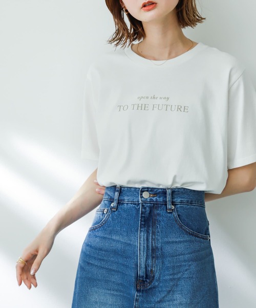 SENSE OF PLACE by URBAN RESEARCH（センスオブプレイスバイアーバンリサーチ）の「グラフィックTシャツ(半袖)（Tシャツ/カットソー・レディース・その他4/その他1/その他2/その他3/その他5・ONE）」の3枚目の写真