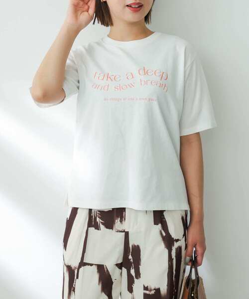 SENSE OF PLACE by URBAN RESEARCH（センスオブプレイスバイアーバンリサーチ）の「グラフィックTシャツ(半袖)（Tシャツ/カットソー・レディース・その他4/その他1/その他2/その他3/その他5・ONE）」の15枚目の写真