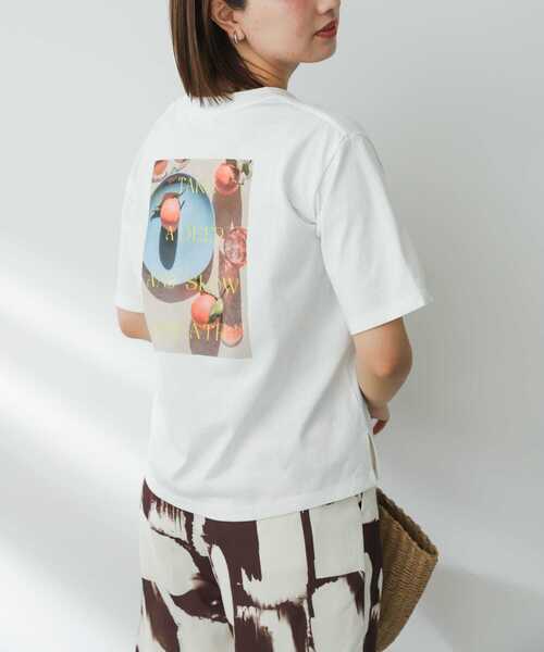 SENSE OF PLACE by URBAN RESEARCH（センスオブプレイスバイアーバンリサーチ）の「グラフィックTシャツ(半袖)（Tシャツ/カットソー・レディース・その他4/その他1/その他2/その他3/その他5・ONE）」の11枚目の写真