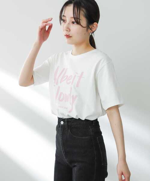 SENSE OF PLACE by URBAN RESEARCH（センスオブプレイスバイアーバンリサーチ）の「グラフィックTシャツ(半袖)（Tシャツ/カットソー・レディース・その他4/その他1/その他2/その他3/その他5・ONE）」の20枚目の写真