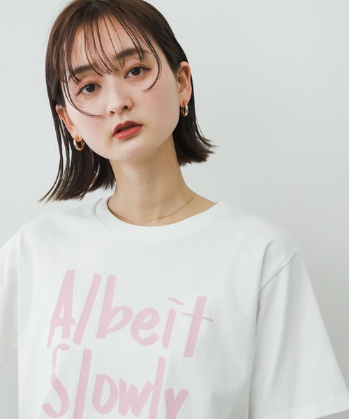 SENSE OF PLACE by URBAN RESEARCH（センスオブプレイスバイアーバンリサーチ）の「グラフィックTシャツ(半袖)（Tシャツ/カットソー・レディース・その他4/その他1/その他2/その他3/その他5・ONE）」の16枚目の写真