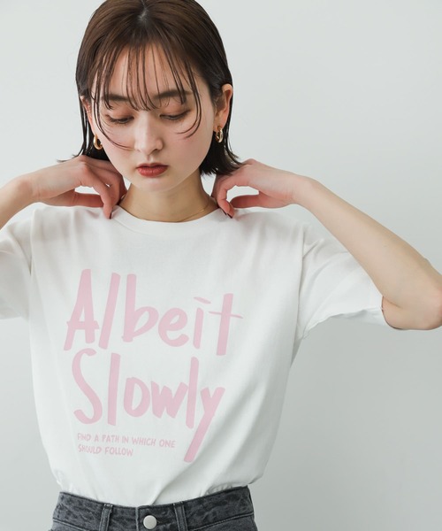 SENSE OF PLACE by URBAN RESEARCH（センスオブプレイスバイアーバンリサーチ）の「グラフィックTシャツ(半袖)（Tシャツ/カットソー・レディース・その他4/その他1/その他2/その他3/その他5・ONE）」の12枚目の写真