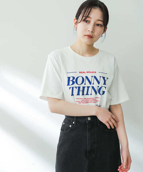 SENSE OF PLACE by URBAN RESEARCH（センスオブプレイスバイアーバンリサーチ）の「グラフィックTシャツ(半袖)（Tシャツ/カットソー・レディース・その他4/その他1/その他2/その他3/その他5・ONE）」の8枚目の写真